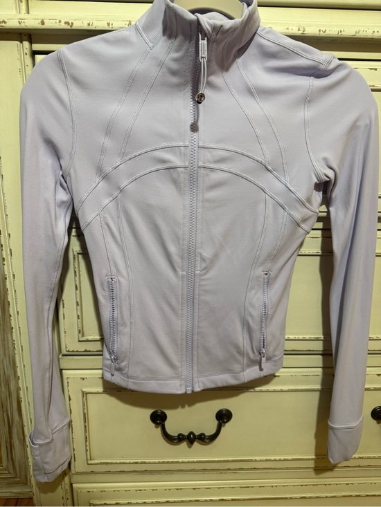 lululemon athletica Jackets & Blazers - lavender frost lululemon set, define jacket, align shorts, dance studio pants